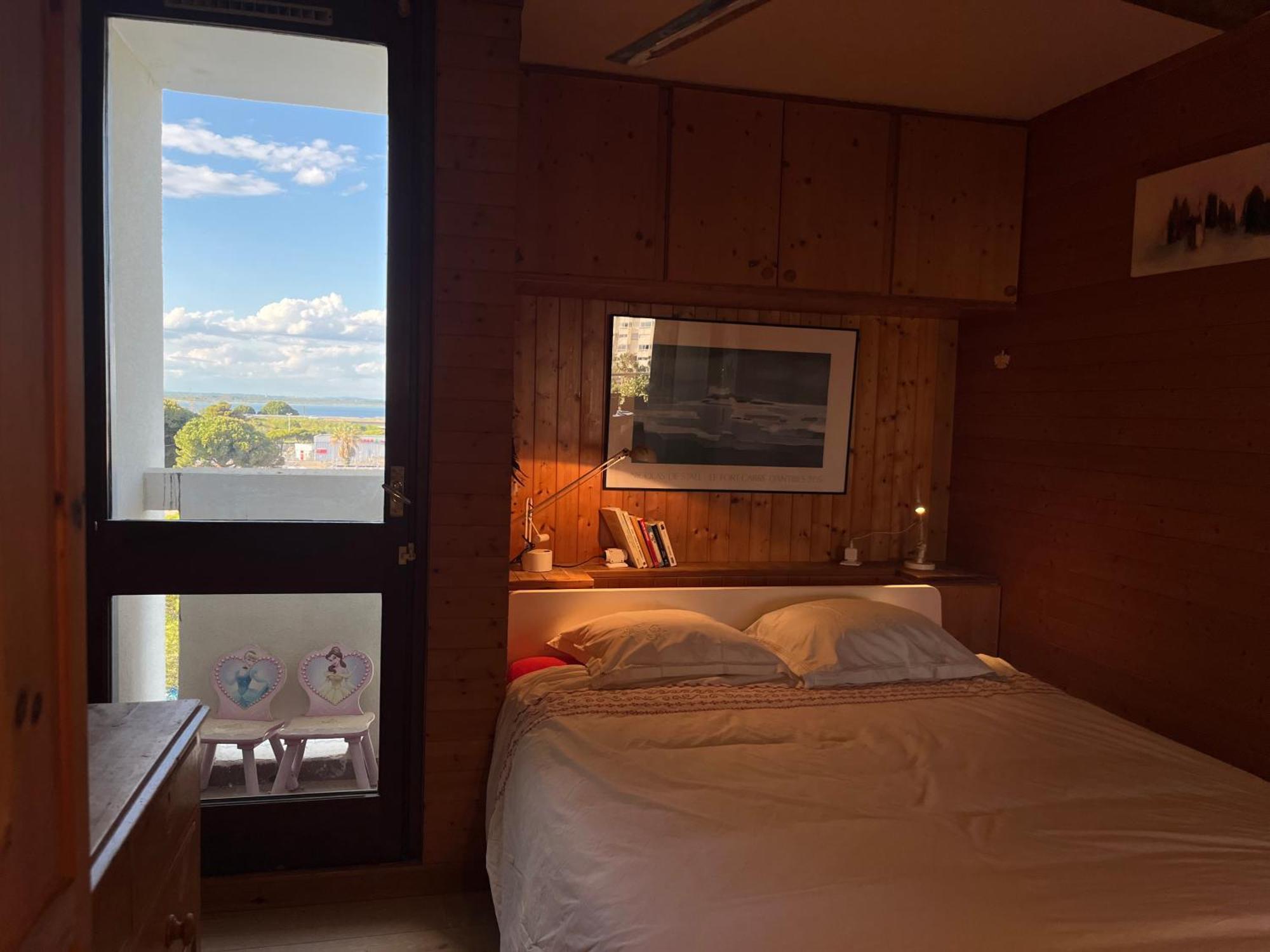 T3 Vue Port 200M De La Plage 2 Chambres Avec Garage Carnon-Plage Bagian luar foto