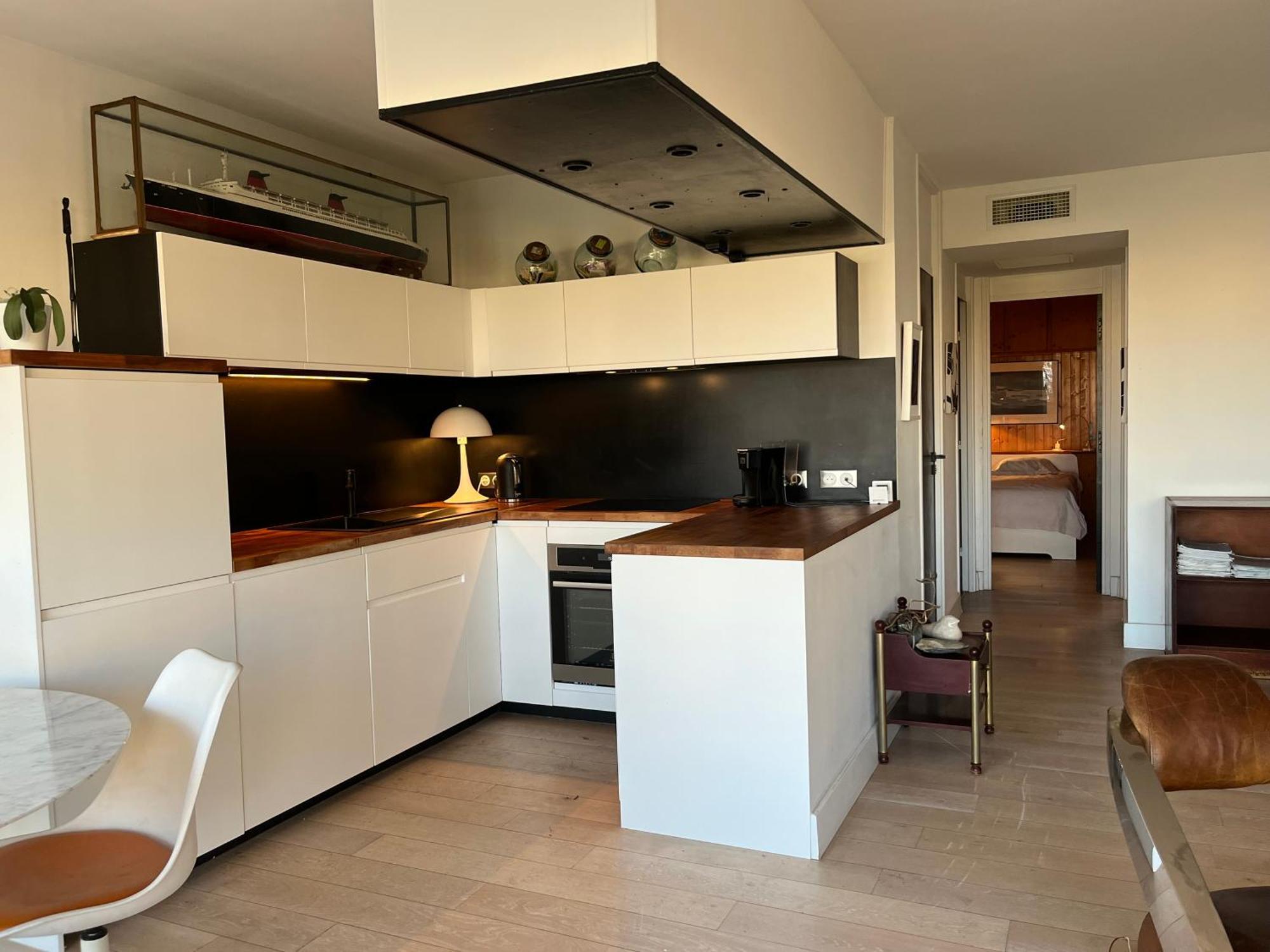 T3 Vue Port 200M De La Plage 2 Chambres Avec Garage Carnon-Plage Bagian luar foto