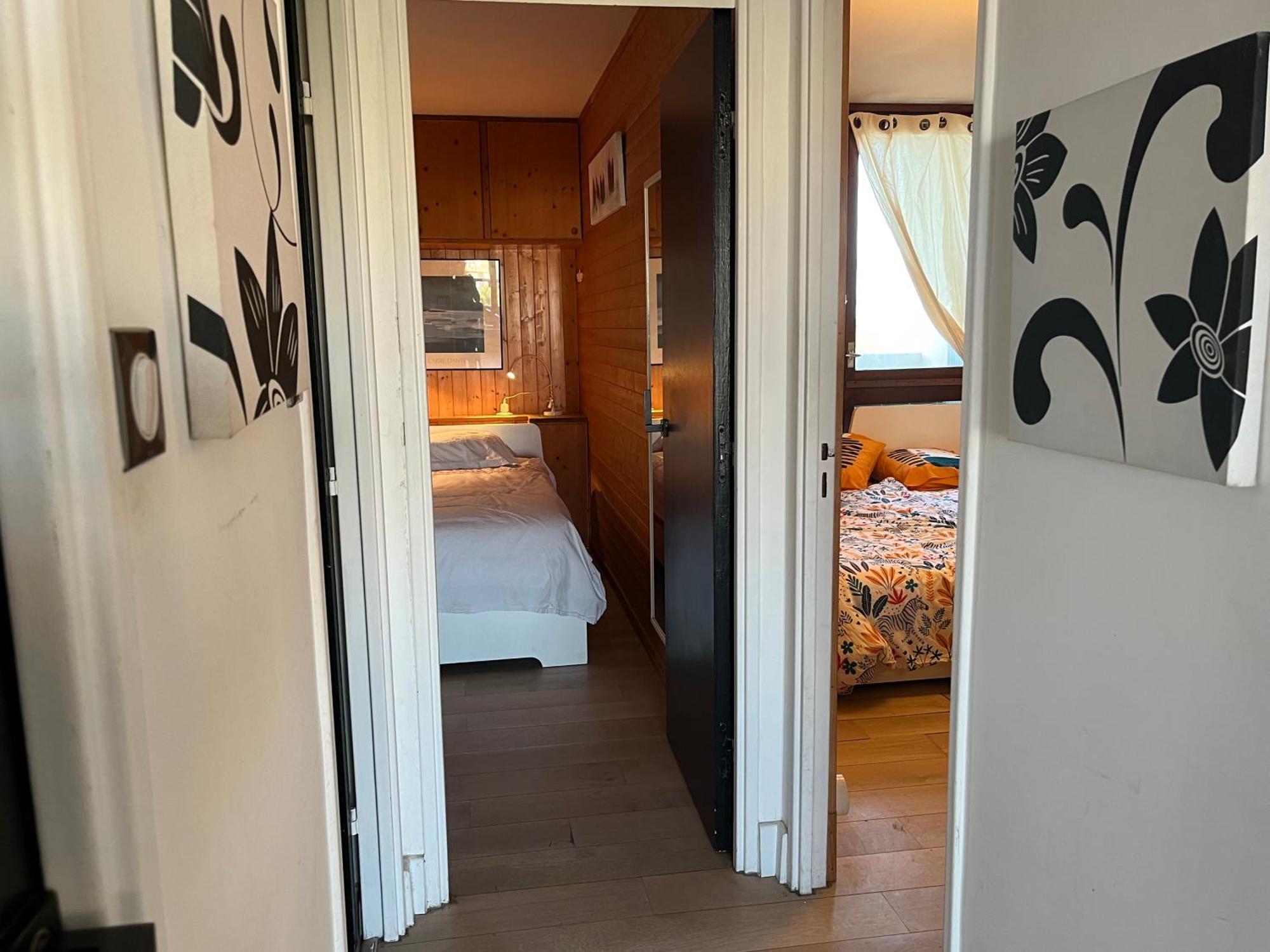 T3 Vue Port 200M De La Plage 2 Chambres Avec Garage Carnon-Plage Bagian luar foto