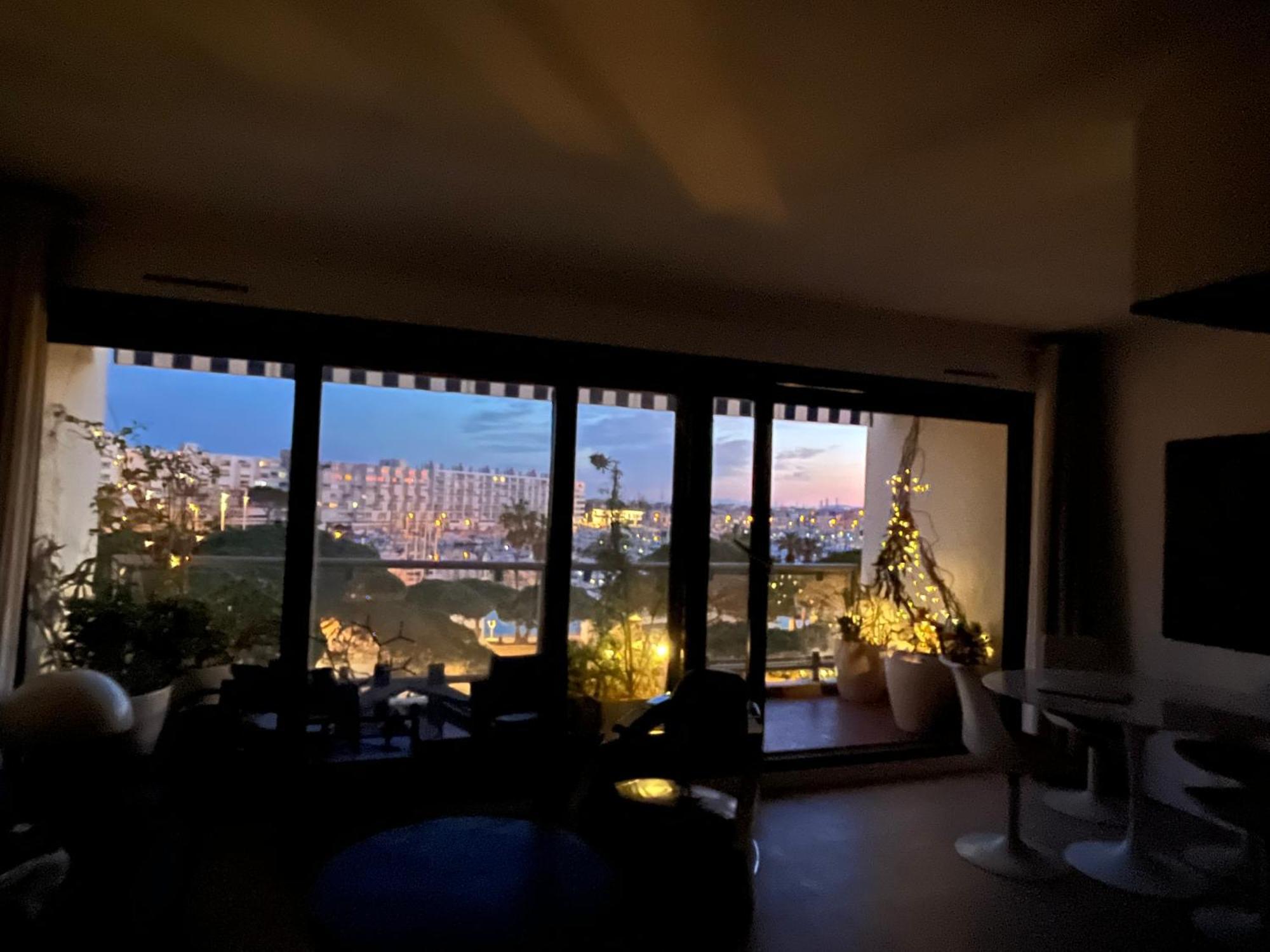 T3 Vue Port 200M De La Plage 2 Chambres Avec Garage Carnon-Plage Bagian luar foto