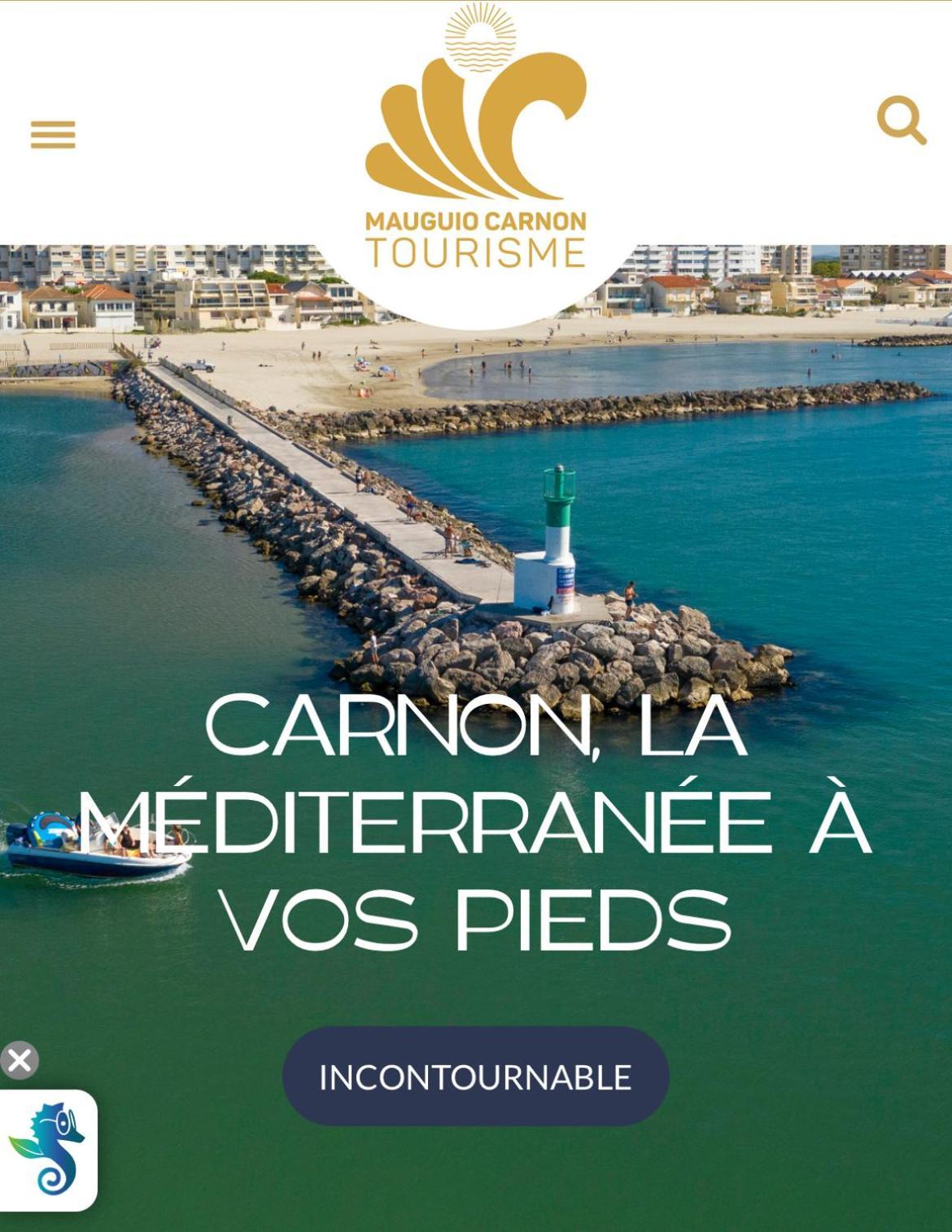 T3 Vue Port 200M De La Plage 2 Chambres Avec Garage Carnon-Plage Bagian luar foto