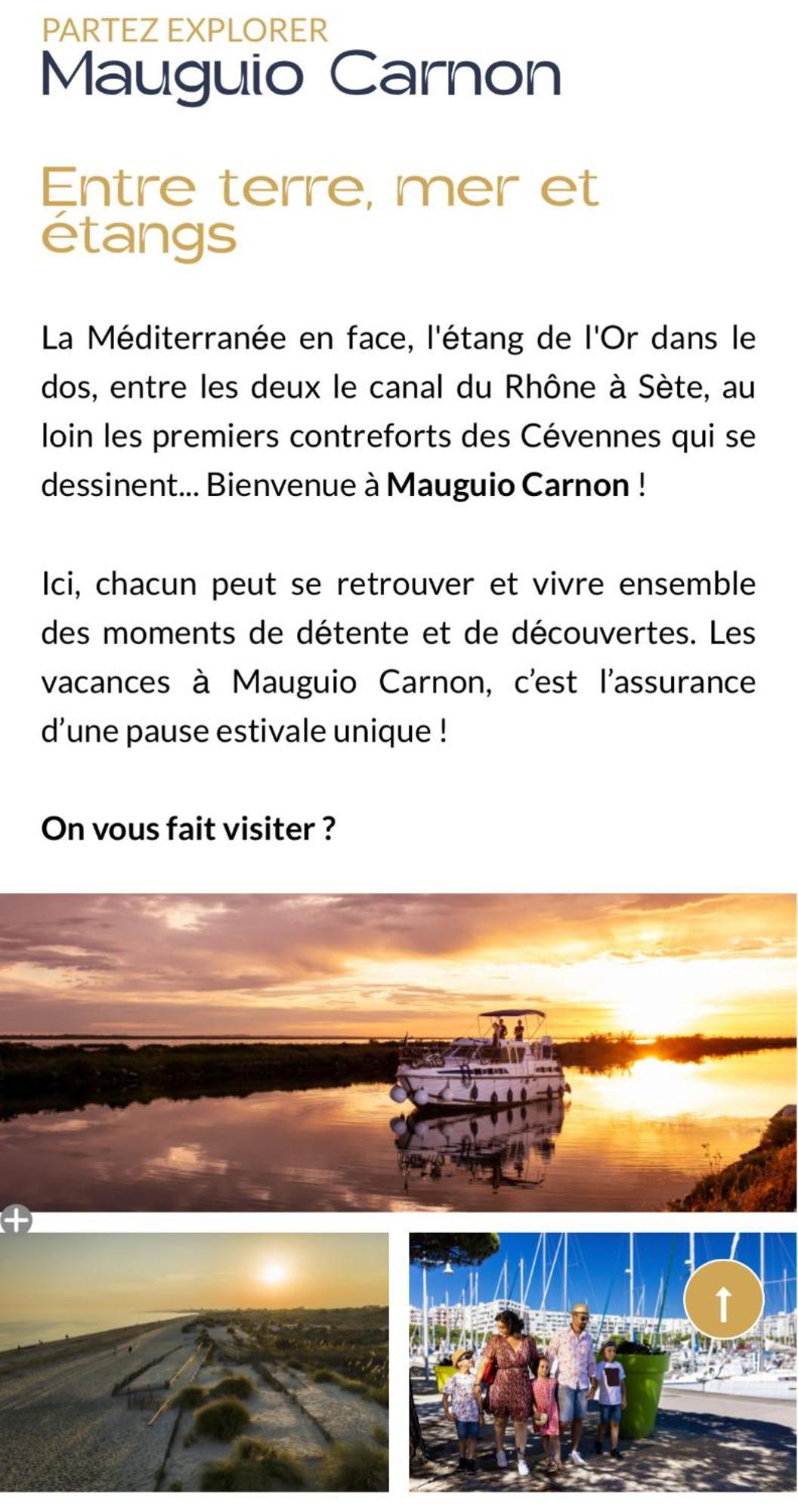 T3 Vue Port 200M De La Plage 2 Chambres Avec Garage Carnon-Plage Bagian luar foto