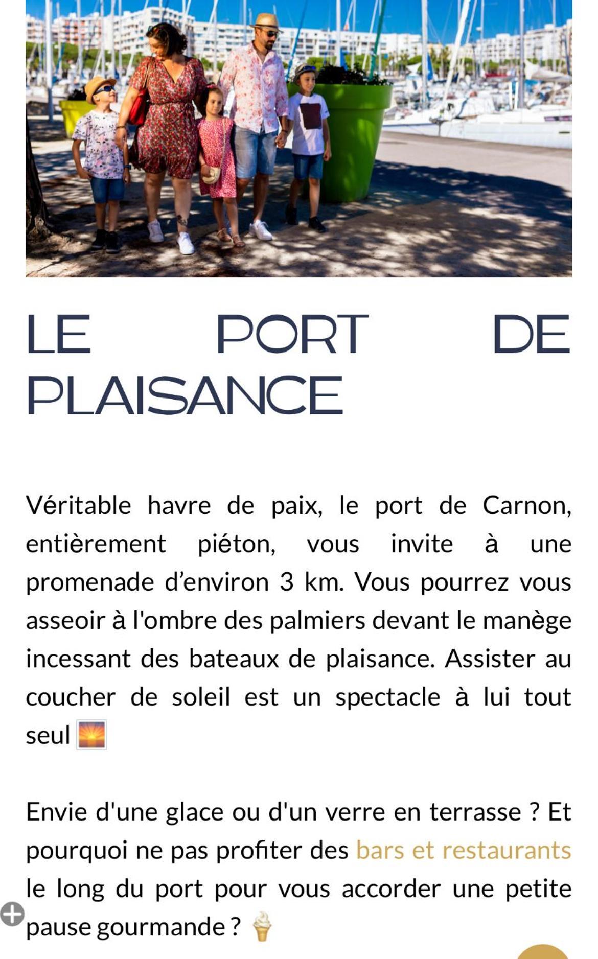 T3 Vue Port 200M De La Plage 2 Chambres Avec Garage Carnon-Plage Bagian luar foto